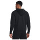 Under Armour Ανδρική ζακέτα UA Essential Fleece FZ Hood